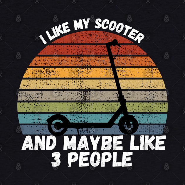 I Like My Scooter by maxdax